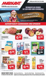 Aktueller Markant Nordwest Supermarkt Prospekt in Friesoythe und Umgebung, "DER MARKT FÜR GUTES ESSEN UND TRINKEN" mit 16 Seiten, 08.12.2025 - 13.12.2025