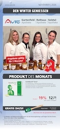 Gartenfeld-Apotheke Prospekt für Mainz mit 6 Seiten Gartenfeld-Apotheke Prospekt für Mainz: "Aktuelle Angebote", 6 Seiten, 01.11.2026 - 30.11.2026