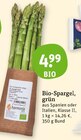 Aktuelles Bio-Spargel Angebot bei tegut in Jena ab 4,99 €