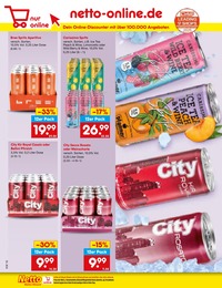 Netto Marken-Discount Pfirsiche im Prospekt 