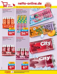 Getränke im aktuellen Netto Marken-Discount Prospekt (München) Getränke im Netto Marken-Discount Prospekt "Aktuelle Angebote" mit 60 Seiten (München)