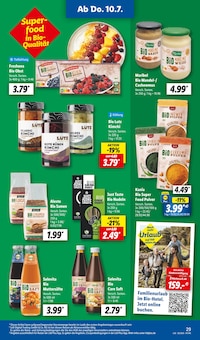 Saft im Lidl Prospekt "LIDL LOHNT SICH" mit 64 Seiten (Ingolstadt)
