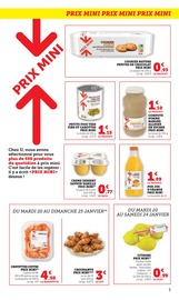 Chocolat Angebote im Prospekt "U Express" von U Express auf Seite 3