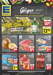 EDEKA Prospekt für Künzelsau mit 28 Seiten EDEKA Prospekt "Wir lieben Lebensmittel!" für Künzelsau, 28 Seiten, 10.06.2025 - 14.06.2025