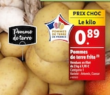 Promo Pommes de terre frite à 0,89 € dans le catalogue Lidl à Saint-Martin-de-Fontenay