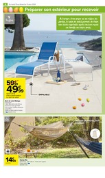 Offre Bain De Soleil dans le catalogue Carrefour Market du moment à la page 4