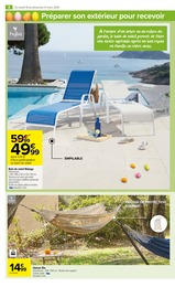 Promos Bain De Soleil dans le catalogue "Réussir ses fêtes à prix Pâquescroyable !" de Carrefour Market à la page 4