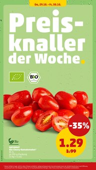 Tomaten im Penny Prospekt "Wer günstig will, muss Penny." mit 43 Seiten (Paderborn)