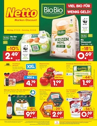 Netto Marken-Discount Prospekt für Moers: "Aktuelle Angebote", 56 Seiten, 07.10.2024 - 12.10.2024