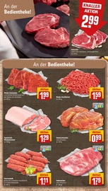 Aktueller REWE Prospekt mit Hackfleisch, "Dein Markt", Seite 10