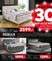 Aktueller porta Möbel Prospekt mit Boxspringbett, "BLACK WEEK", Seite 4