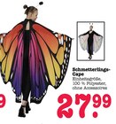 Schmetterlings-Cape im Angebot bei E center in Heidelberg Schmetterlings-Cape Angebote bei E center Heidelberg für 27,99 €