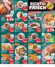 Grillfleisch im Kaufland Prospekt "Aktuelle Angebote" mit 28 Seiten (Erfurt)