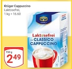 Cappuccino im Angebot bei GLOBUS in Frankenthal Cappuccino Angebote von Krüger bei GLOBUS Frankenthal für 2,49 €