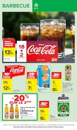 Prix et réduction Oasis dans le prospectus Carrefour en cours Offre Oasis dans le catalogue Carrefour du moment à la page 23
