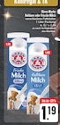 Aktuelles Haltbare oder Frische Milch Angebot bei EDEKA in Würzburg ab 1,19 €