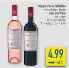 diska Ornbau - Primitivo oder Bio Wein Angebot im Prospekt Primitivo oder Bio Wein bei diska im Ornbau Prospekt für 4,99 €