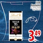 Excellence Edelbitter Mild 70% Cacao Angebote von Lindt bei EDEKA Kempten für 3,49 €