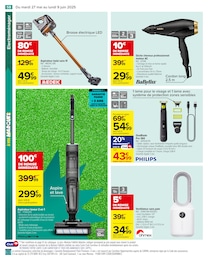 Prix et réduction Sèche-Cheveux dans le prospectus Carrefour en cours Offre Sèche-Cheveux dans le catalogue Carrefour du moment à la page 60