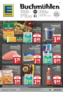 EDEKA Prospekt der Woche "Aktuelle Angebote" Seite 1, 14.07.2025 bis 19.07.2025 für Essen Aktueller EDEKA Prospekt "Aktuelle Angebote" Seite 1 von 24 Seiten für Essen