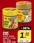 Brühe Angebote von Maggi bei Netto mit dem Scottie Stendal für 1,49 €