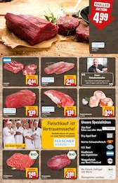 Steak Angebot im aktuellen REWE Prospekt auf Seite 10