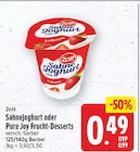 Sahnejoghurt von Zott für 0,49 € bei E center im Angebot Sahnejoghurt von Zott im aktuellen E center Prospekt