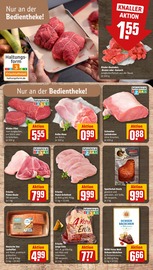 Aktueller REWE Prospekt mit Schweinefilet, "Dein Markt", Seite 14