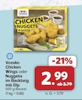 Chicken Wings von Vossko für 2,99 € bei famila Nordwest im Angebot Chicken Wings von Vossko im aktuellen famila Nordwest Prospekt