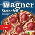 Aktuelles Flammkuchen Elsässer Art oder Steinofen Pizza Salami Angebot bei REWE in Mönchengladbach ab 1,89 €