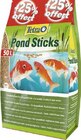 ALIMENTATION POUR POISSONS DE BASSIN POND STICKS - TETRA en promo chez Truffaut ALIMENTATION POUR POISSONS DE BASSIN POND STICKS - TETRA dans le catalogue Truffaut
