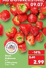 Aktuelles Erdbeeren Angebot bei Kaufland in Bochum ab 2,99 €