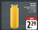 Smoothie Angebote von true fruits bei EDEKA Würzburg für 2,29 €