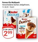 Aktuelles Ferrero Eis Multipack Angebot bei GLOBUS in Wiesbaden ab 2,99 €