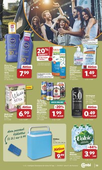 Wodka im combi Prospekt "Markt - Angebote" mit 35 Seiten (Osnabrück)