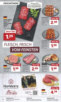 Braten im combi Prospekt "Markt - Angebote" mit 24 Seiten (Bielefeld)