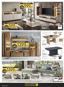 Fernseher im BRAUN Möbel-Center Prospekt "Wir feiern Jubiläum!" mit 28 Seiten (Singen (Hohentwiel))