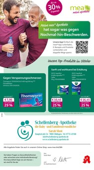 Aktueller mea - meine apotheke Prospekt "Unsere September-Angebote" Aktueller mea - meine apotheke Prospekt