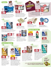 Promos Peinture dans le catalogue "ON M quand vos projets d'été prennent vie" de LaMaison.fr Peinture en promo dans le catalogue LaMaison.fr à la page 15