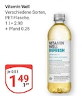 Vitamin Well REFRESH im Angebot bei GLOBUS in Braunschweig Vitamin Well REFRESH Angebote von Vitamin Well bei GLOBUS Braunschweig für 1,49 €