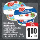 Mini Mozzarella Angebote von Gut & Günstig bei EDEKA Würzburg für 1,00 €