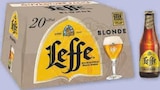 BIERE BLONDE ABBAYE 6,6° - LEFFE en promo chez U Express Créteil à 7,50 €