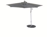 Parasol excentré rond 3m ou carré 2.5x2.5m - Super U à Colmar Parasol excentré rond 3m ou carré 2.5x2.5m en promo chez Super U Colmar à 59,99 €