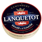 Camembert Moulé à la Louche à Carrefour dans Chouilly