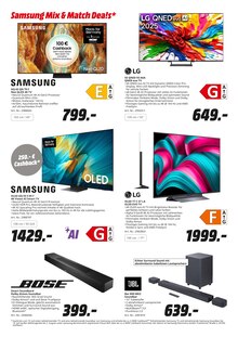 Fernseher im aktuellen MediaMarkt Saturn Prospekt (Oranienburg) Fernseher im MediaMarkt Saturn Prospekt "DAS STADION IM WOHNZIMMER" mit 5 Seiten (Oranienburg)