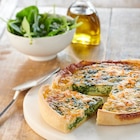 Quiche saumon épinards - Carrefour Market à Argenteuil Quiche saumon épinards en promo chez Carrefour Market Argenteuil à 1,79 €