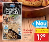 Aktuelles Bratwurst Schnecke Angebot bei Netto Marken-Discount in Berlin ab 1,99 €