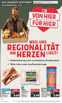 Wiener Würstchen im aktuellen Kaufland Prospekt (Essen) Wiener Würstchen im Kaufland Prospekt "Aktuelle Angebote" mit 54 Seiten (Essen)