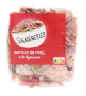 Museau de porc - Saladinettes - Lidl à Douai Museau de porc - Saladinettes en promo chez Lidl Douai à 1,19 €