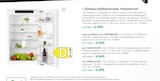 Einbau-Kühlschrank TSK50881DF Angebote von AEG bei EP: Brühl für 499,00 €